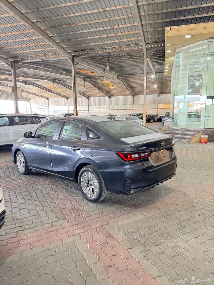 تويوتا يارس Y بلس بنزين 2026 3