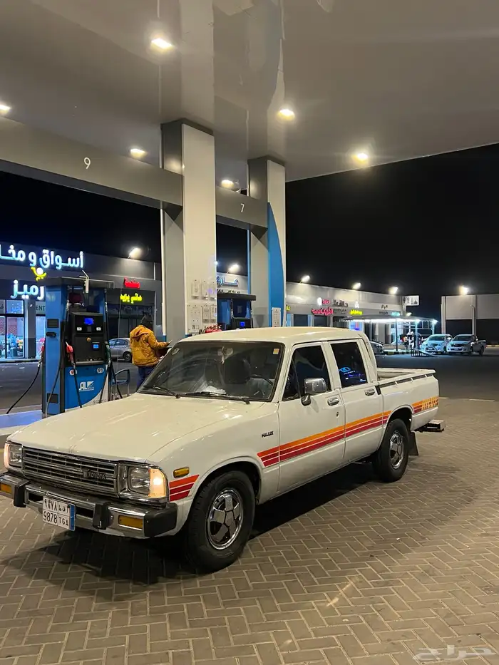 هايلكس 83 نضيف 6