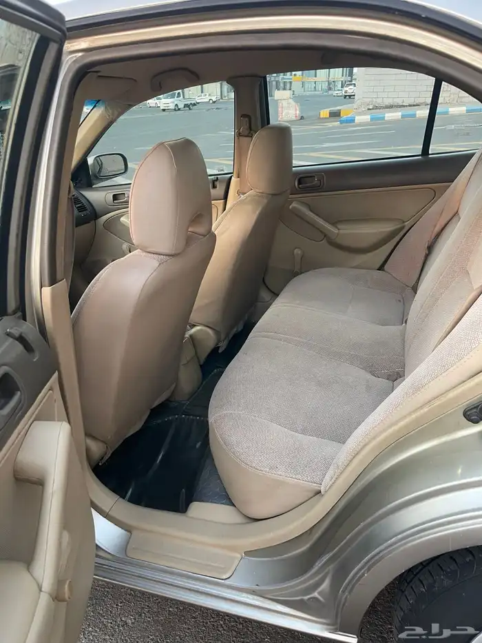 هوندا سيفيك 2004 11