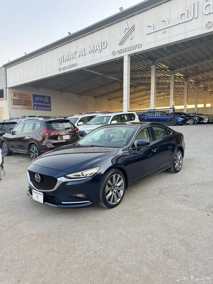 للبيع مازدا 6 2020 فل كامل - بحالة الوكاله 2