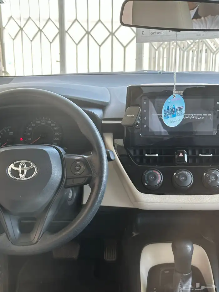 تويوتا كورلا 2022 مكينة كبير 9