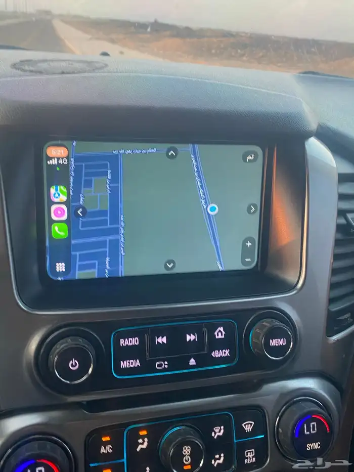 جمس تاهو 2017 ال تي زد 15