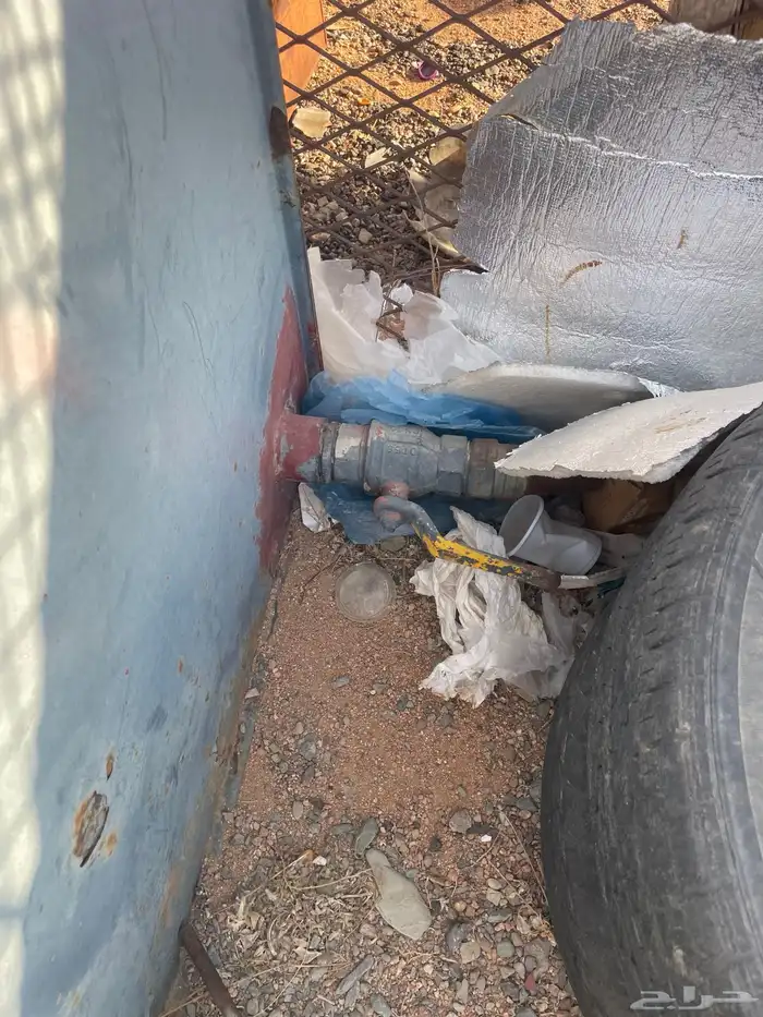 خزان هيدروليك حديد 1