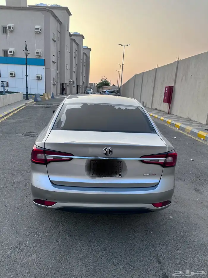 للبيع ام جي 5 موديل 2023 بودي بلد الممشى 50الف وكسور 3