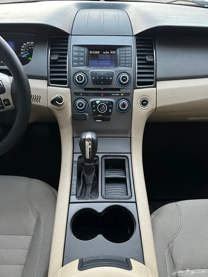 فورد تورس 2013 V6 البدي وكاله محركات شرط نظيفه 12