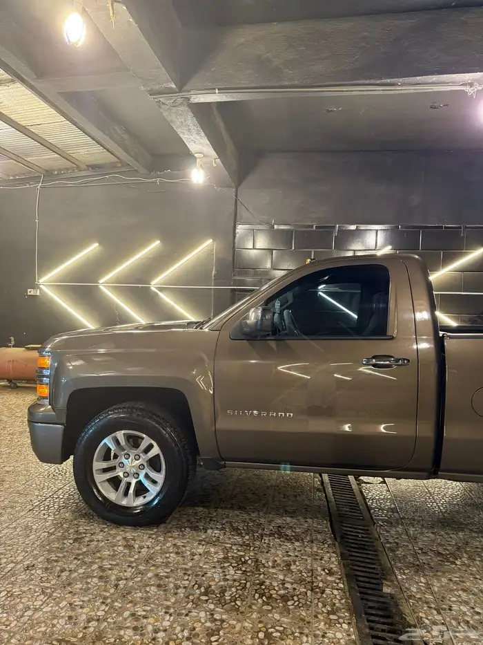 سلفرادو 2014 بحالة الوكالة z71 9