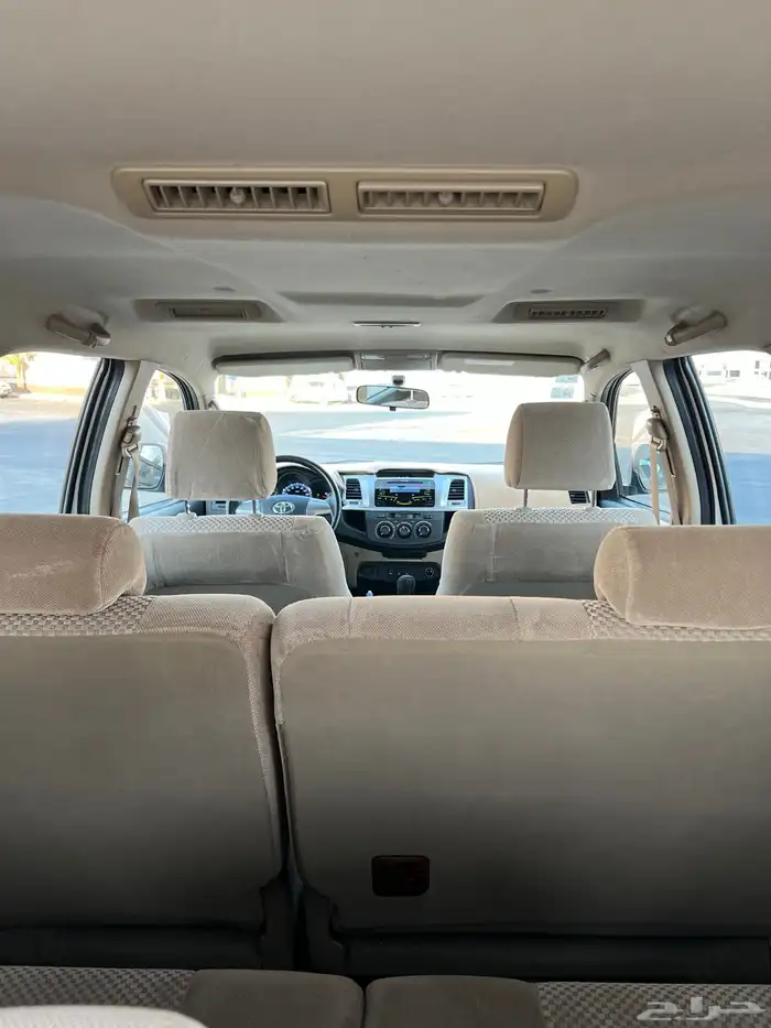 للبيع فورتشنر 2015 مخزن 4 سلندر تماتيك سعودي 30