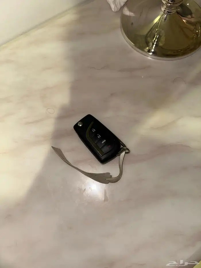 مفتاح كامري 2020 وكالة 2