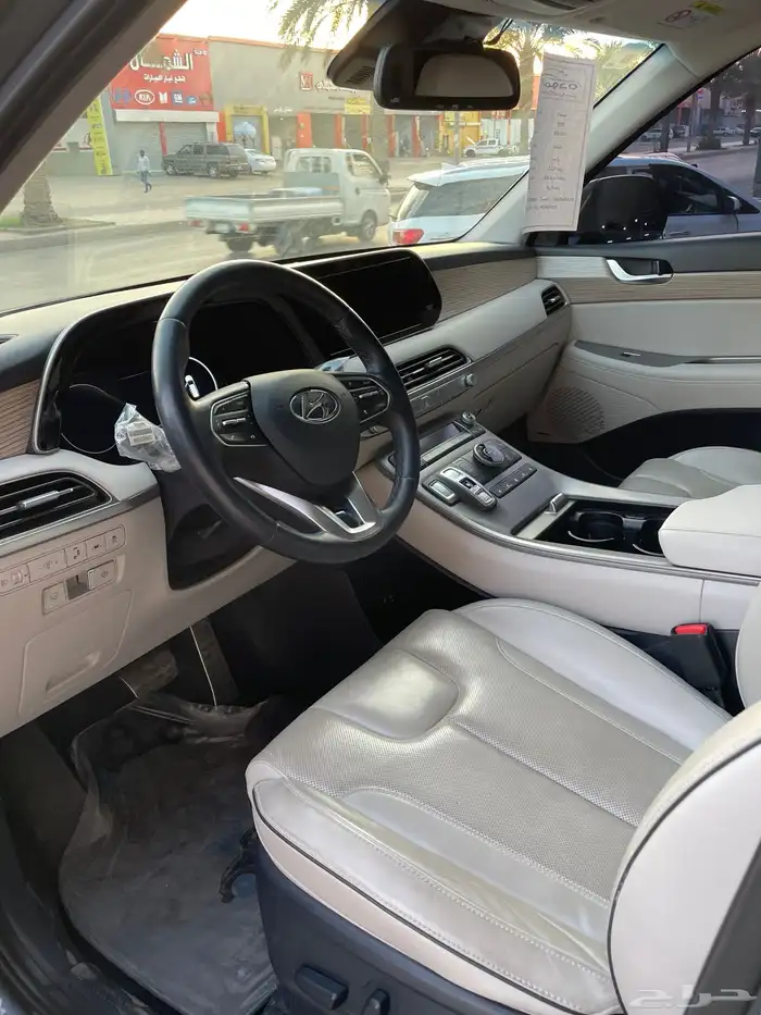 هونداي باليسيد 2021 فل كامل ديزل 6