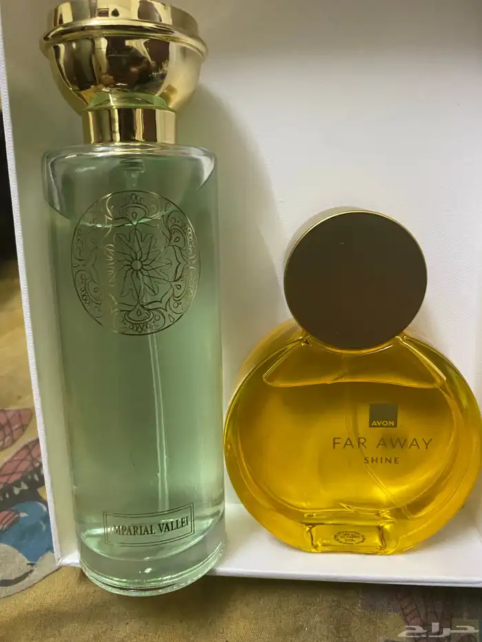 ثلاثة أصناف عطور 5
