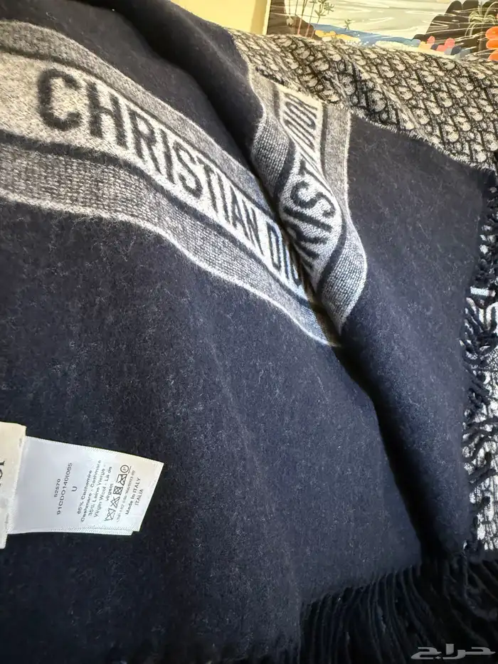 شنطه وسكارف ديور Christian Dior 12