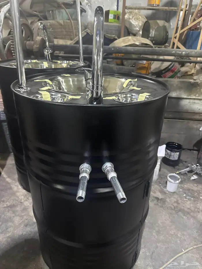 مغاسل مخيمات 3