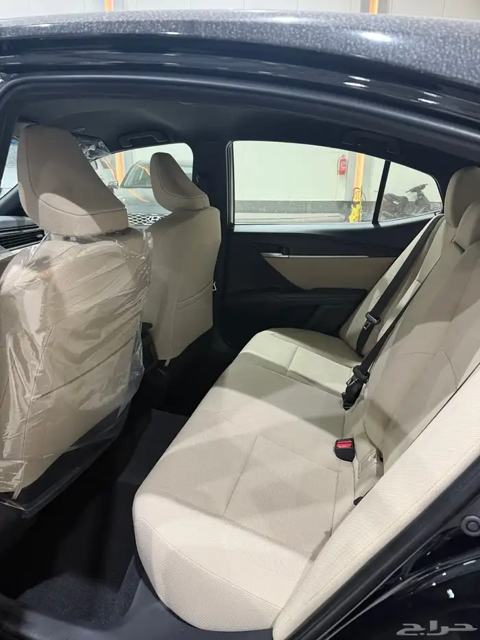 كامري E بنزين 2025 اسود أصفار ( اقل سعر بالسوق ) 7