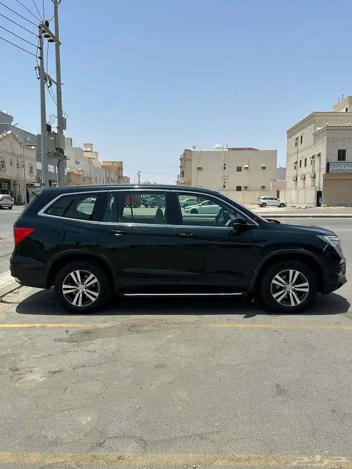 هوندا بايلوت 6