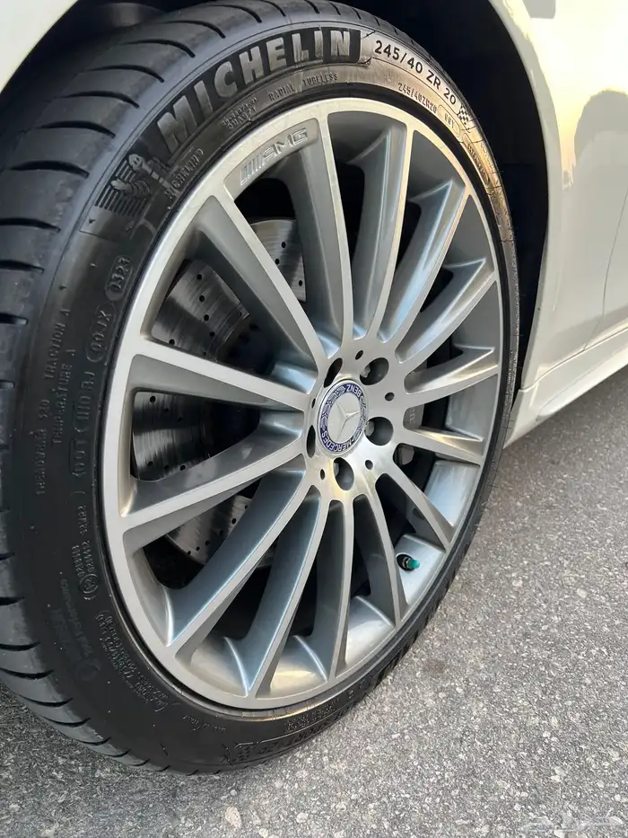 مرسيدس S400 الموديل 2015 نظيف 21