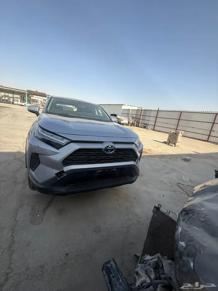 تشليح قطع غيار رافور هايبرد 2022 قطع غيار الحاير 6