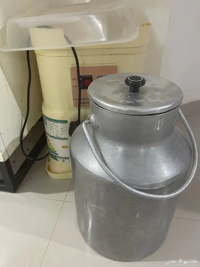 خضاضه حليب مع دلايه 0