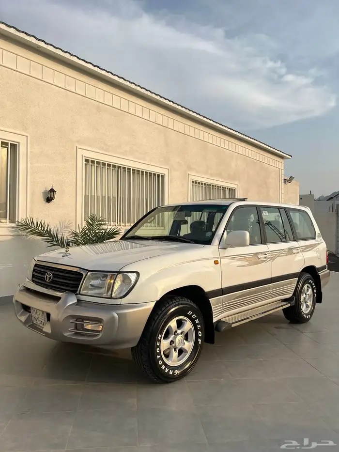 تويوتا لاندكروزر 2002 فل كامل 18