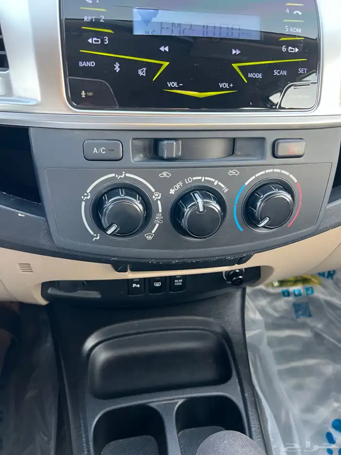 للبيع فورتشنر 2015 مخزن 4 سلندر تماتيك سعودي 37