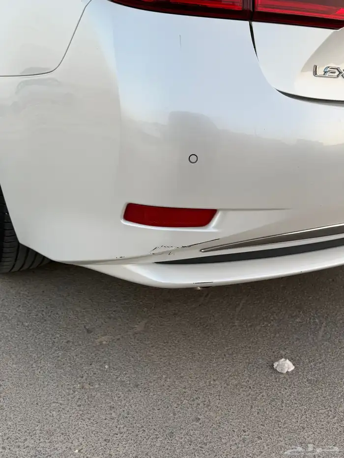 لكزس 2017 ممشى قليل 10