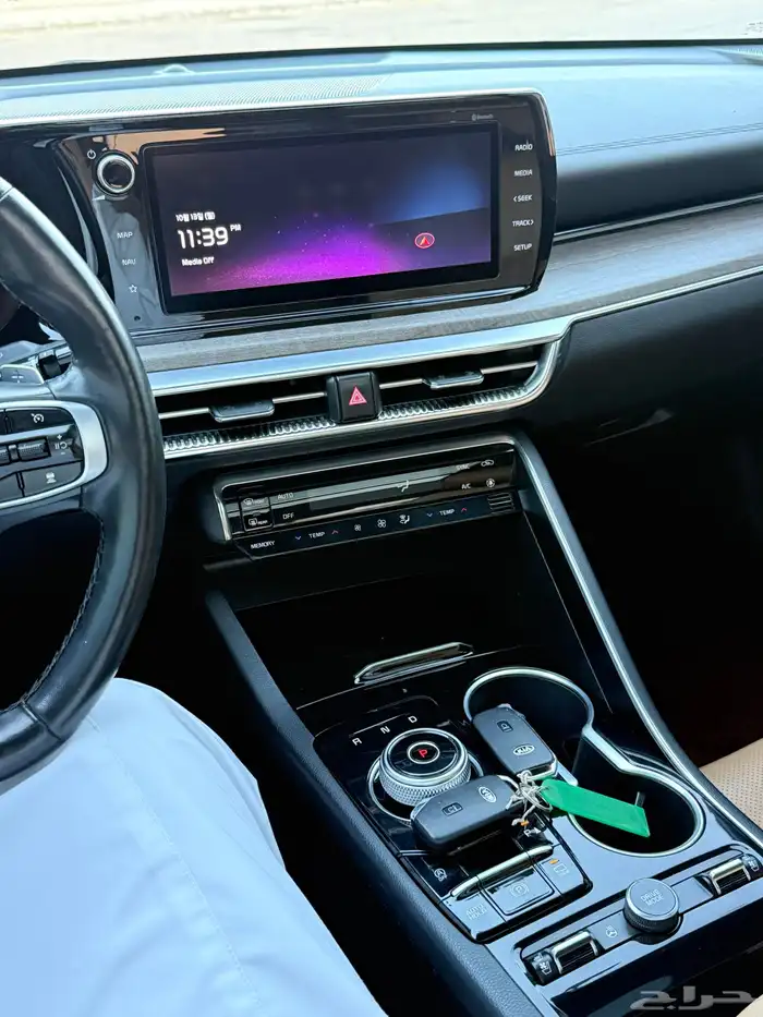 كيا K5 2020 فل اعلى فئة بطاقة 12