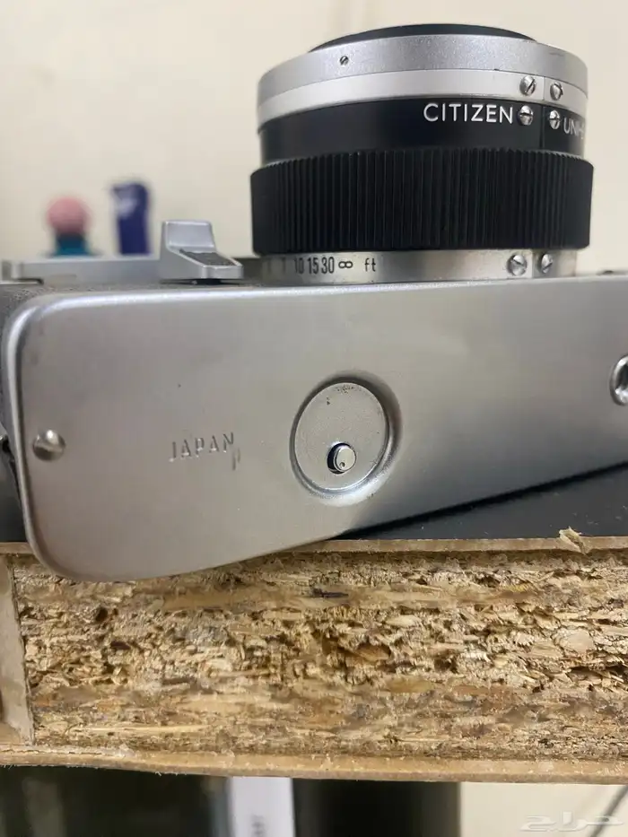 Minolta Hi-Matic كاميرا فيلم قديمه 1962 عطل بسيط 8