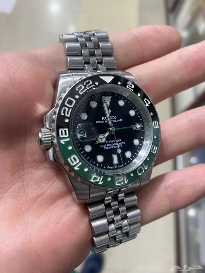 ساعة رولكس سبرايت تقليد درجه اولى 0