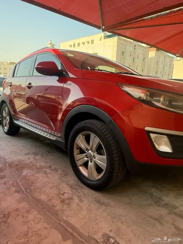 سبورتاج 2013 دبل 2