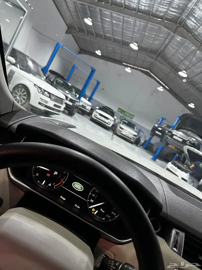 توضيب مكاين رنج روفر ضمان لمدة سنة او 20 الف كم 7