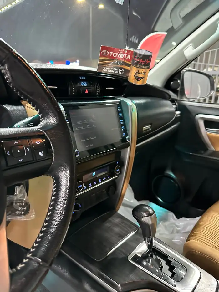 فورشنر ديزل 2021 بريمي دبل دفلك لدى معرض(الرشيدي) 13