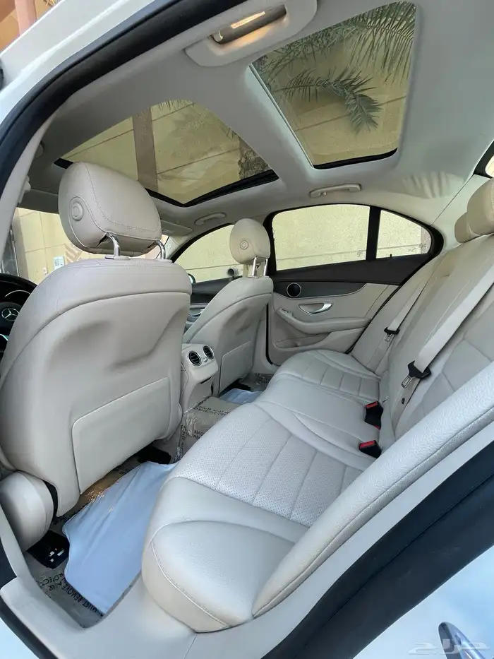 مرسيدس-2019-C200-فل كامل- بنزين- جفالي-قمه النظآفه 15