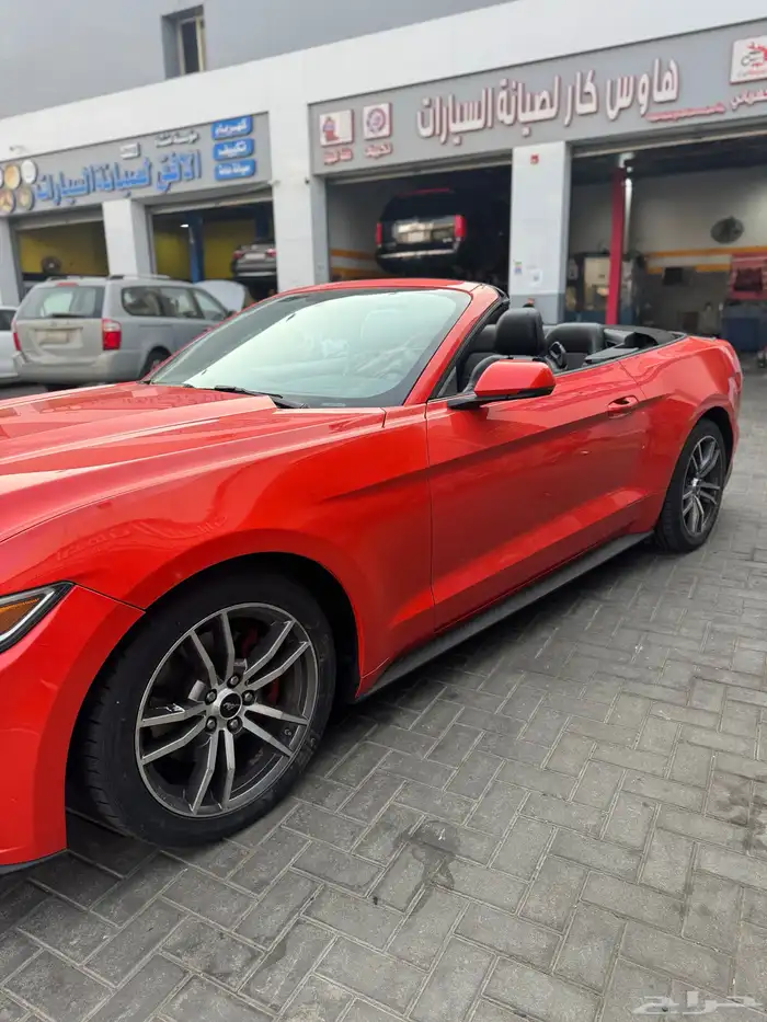 فورد موستنج 2016 نظيف 5