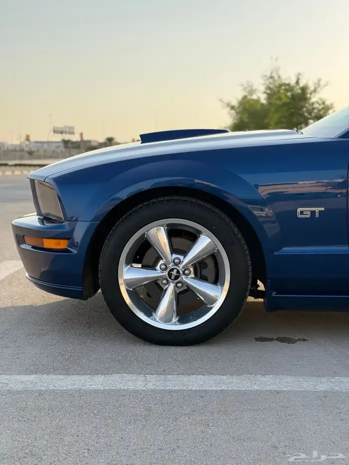 موستنج GT كشف نادر جدا  مخزن 6