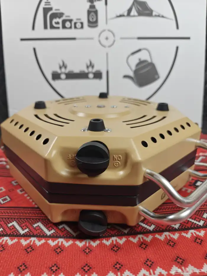 موقد فورديل عينين 0