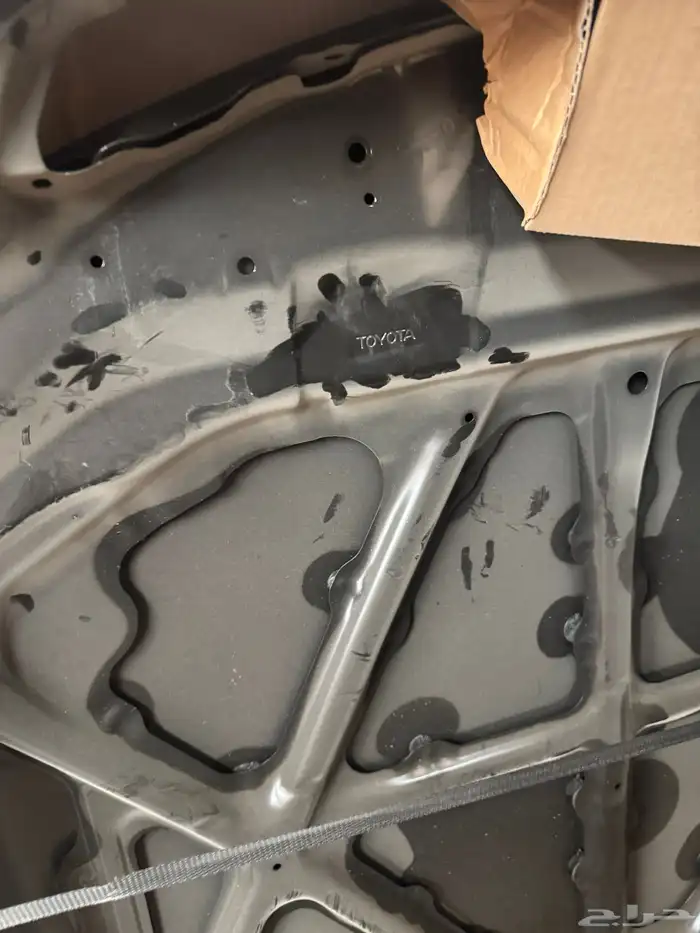 كبوت كامري من 2003حتى 2006 اصلي وكاله ماقدر ركب على سياره 1