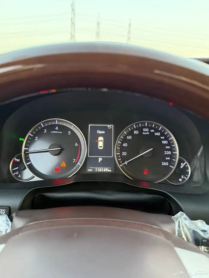 لكزس 2017 ممشى قليل 3