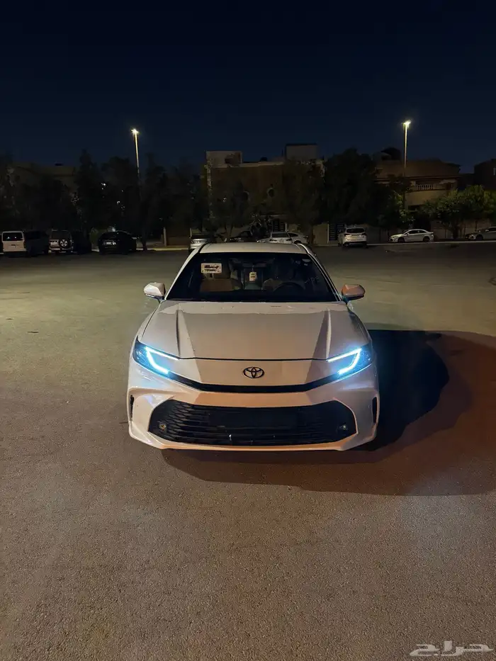 كامري 2025 عبدالطيف ستاندر بنزين 3