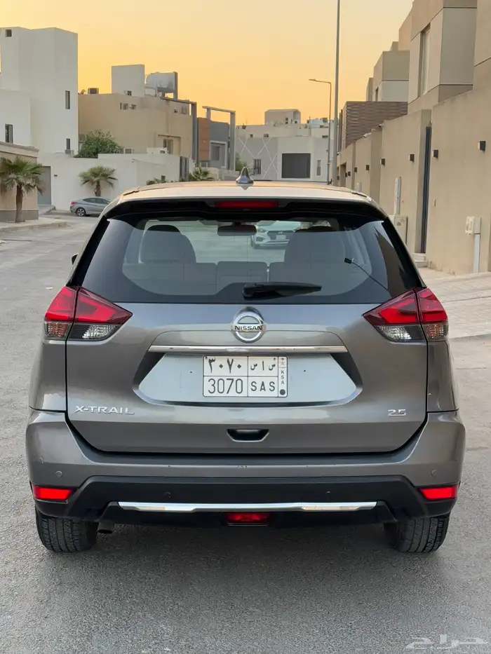 نيسان اكس تريل 2022 وكاله ماشالله 4