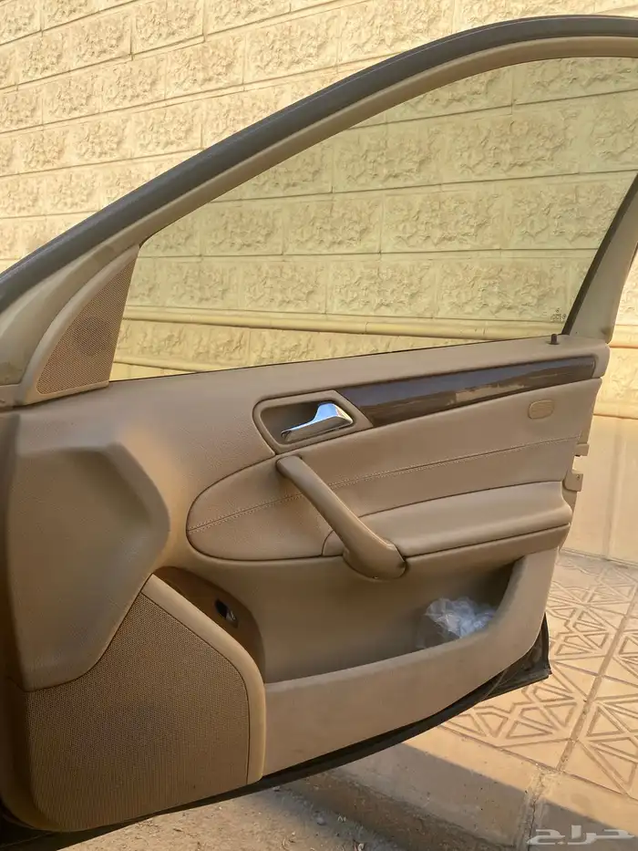 مرسيدس موديل 2003فل كامل فئه c200 15