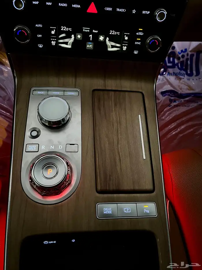 جنسس رويال 2025 G80 ( بحالة الوكالة ) 12