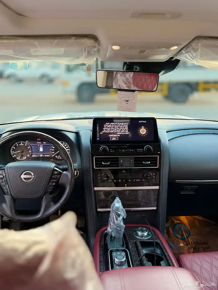 نيسان باترول 2024 بلاتنيوم - 6 سلندر عداد 36 الف كيلو فقط 14