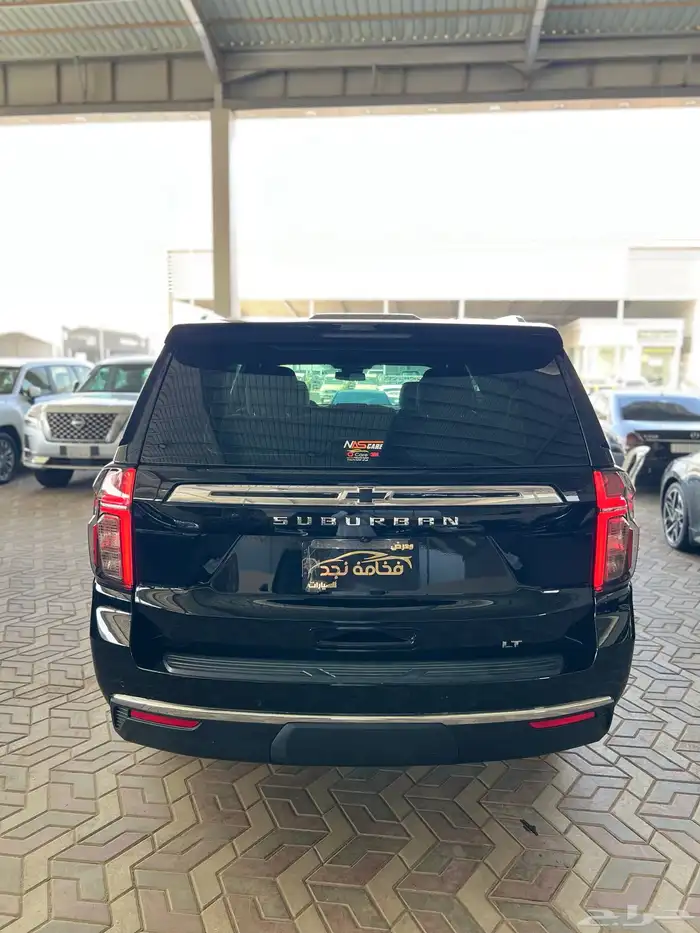 شيفروليه سوبربان 2024 سعودي LT دبل ماشي 25 الف قمة فالنظافة 3