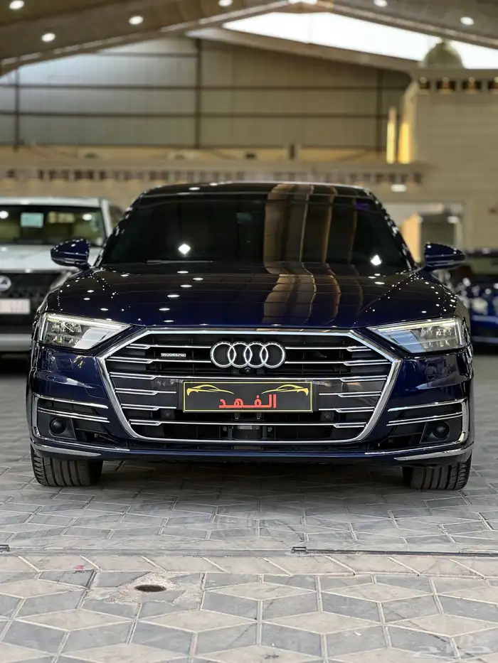 اودي - 2018 - A8 (( تم البيع )) 4