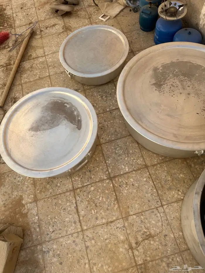 للبيع قدور مقلوبة نظيفة 5