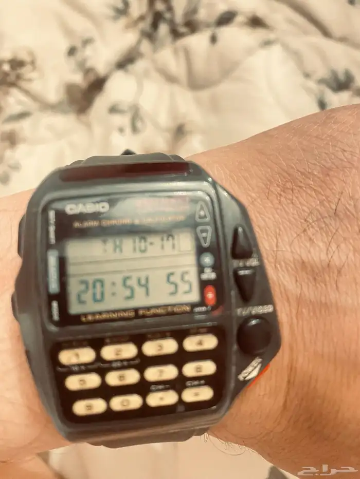 للبيع ساعه ريموت كاسيو اصليه 1174 0