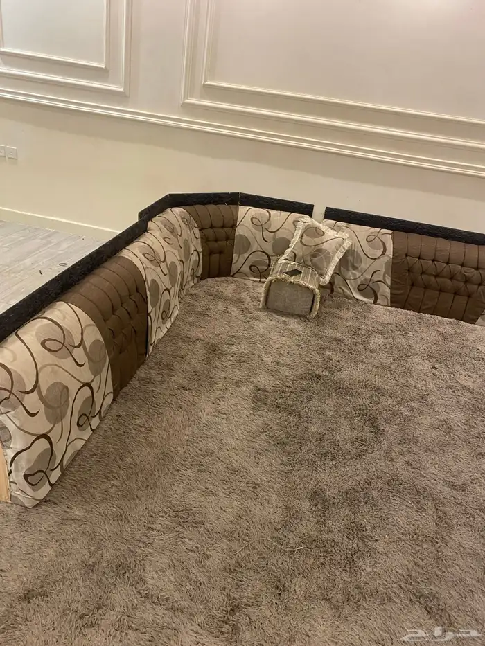 البيع بلكاملاثاث مجلس وفرشات وطاولات ودافور وكراسي نوم اطفال 1