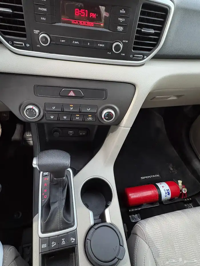 كيا سبورتاج 2020 وكالة 10