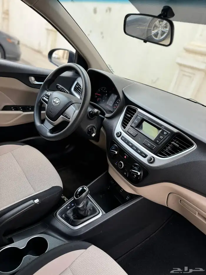 هونداي اكسنت موديل 2023 السعر 39500 الف 8