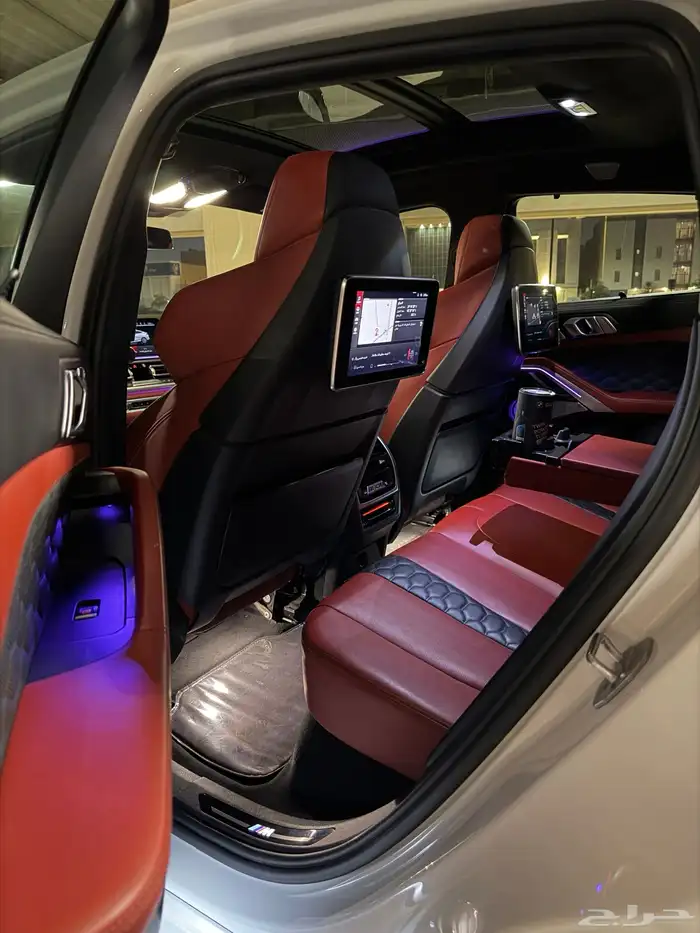 BMW X6 M competition 2021 ناغي 13