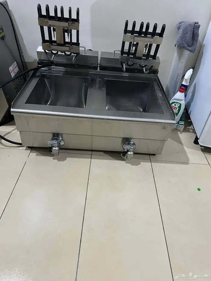 مكينة قلي و جريل للشوي 0